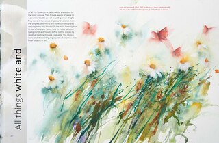 Sample content 5_Jean Haines' Atmospheric Flowers in Watercolour