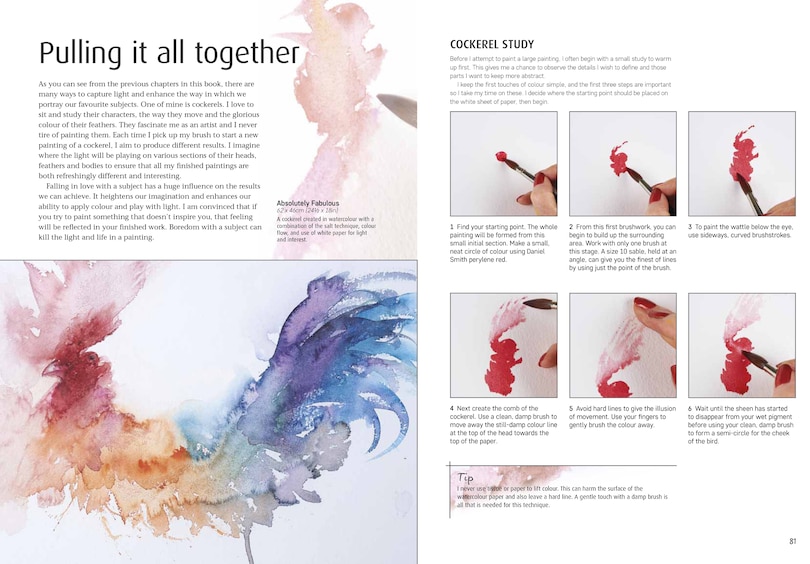 Sample content_Jean Haines Colour & Light in Watercolour