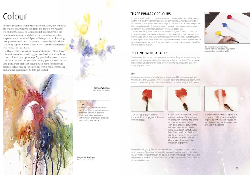 Sample content 5_Jean Haines Colour & Light in Watercolour