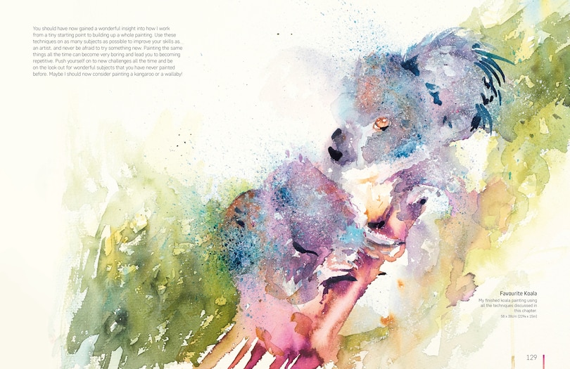 Aper&ccedil;u du contenu 2_Jean Haines&rsquo; World of Watercolour