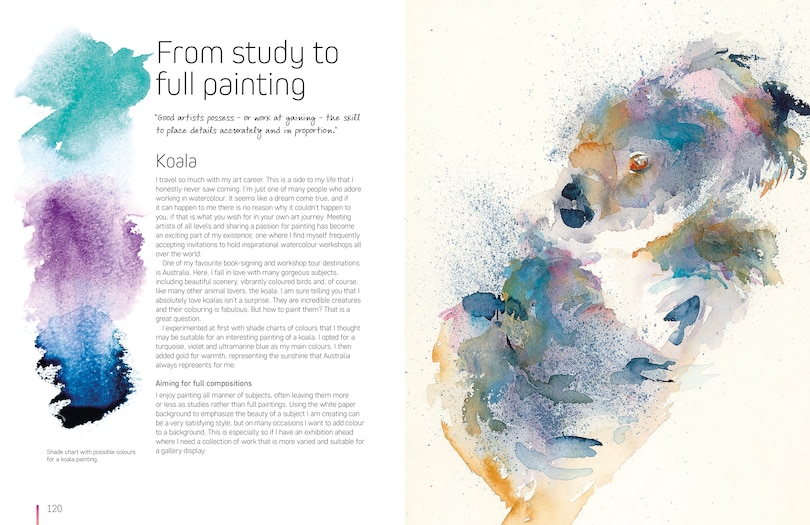 Aper&ccedil;u du contenu 3_Jean Haines&rsquo; World of Watercolour