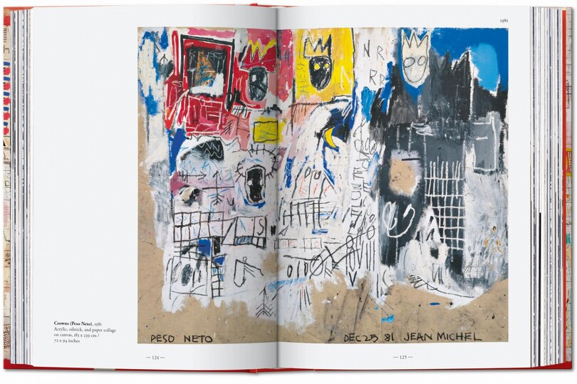 Aperçu du contenu 3_Jean-Michel Basquiat. 40th Ed.