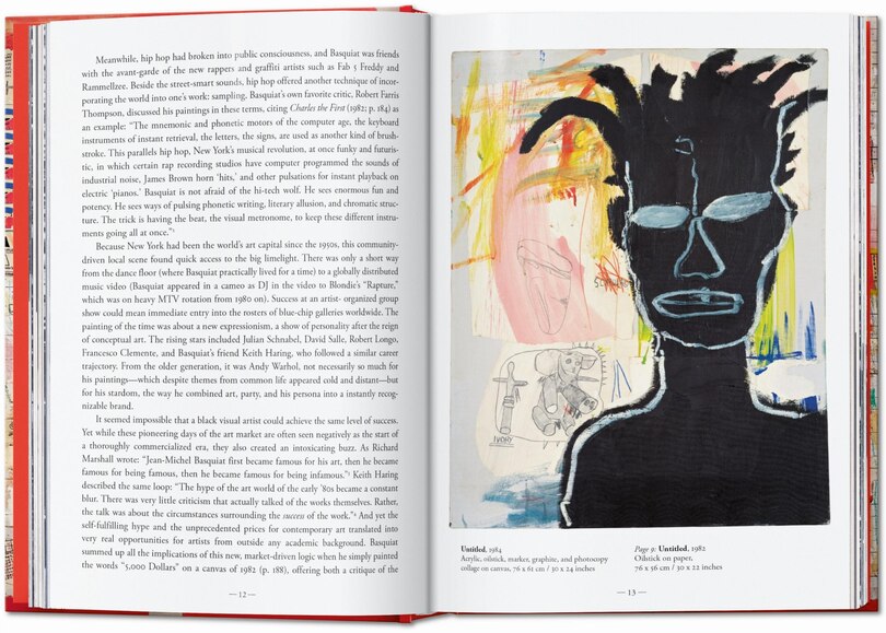 Aperçu du contenu 5_Jean-Michel Basquiat. 40th Ed.