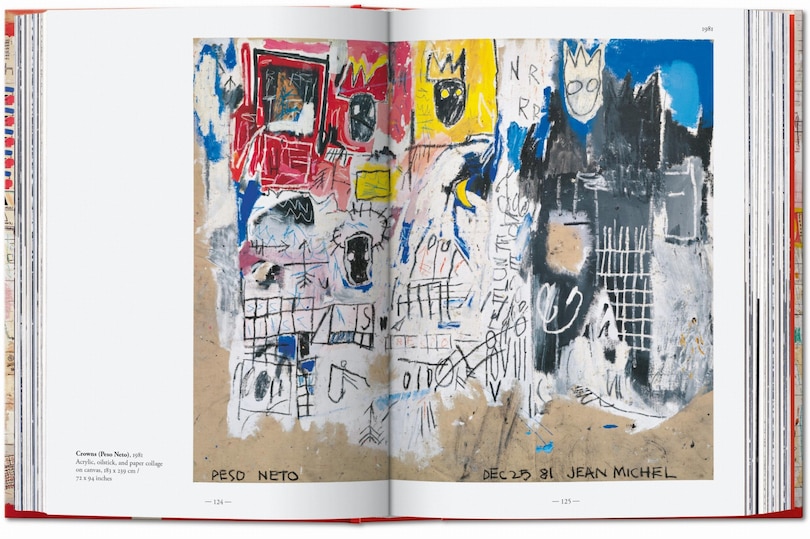 Sample content 3_Jean-michel Basquiat. 40th Ed.
