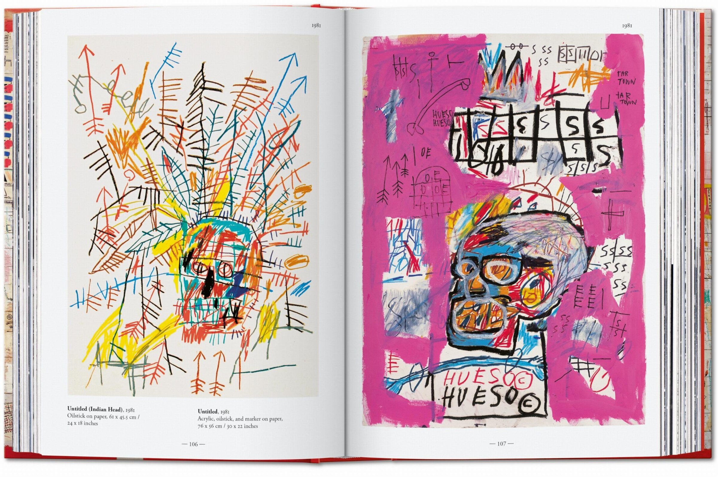 Jean-michel Basquiat. 40th Ed. Book By Eleanor Nairne, ('tc') | Indigo