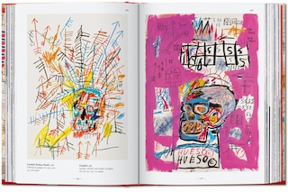 Sample content 4_Jean-michel Basquiat. 40th Ed.
