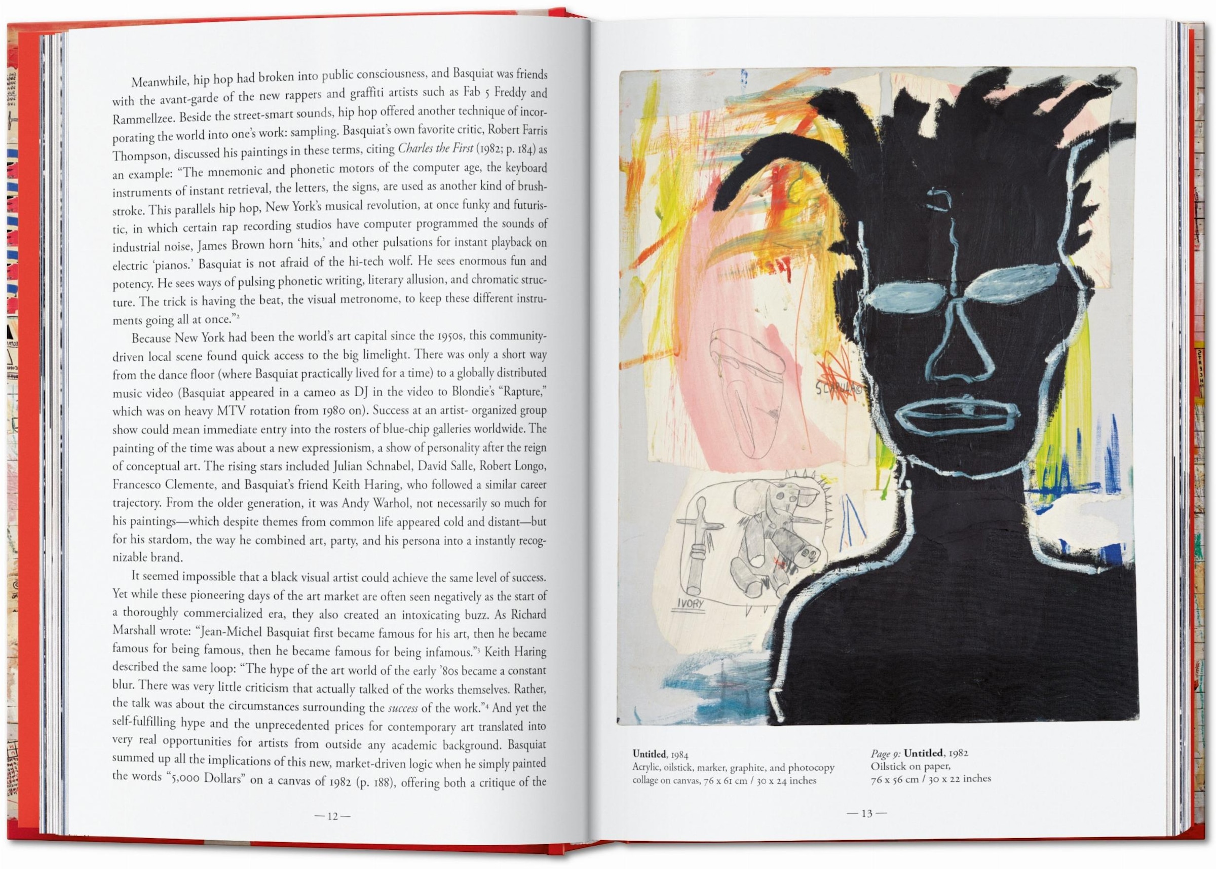Jean-michel Basquiat. 40th Ed. Book By Eleanor Nairne, ('tc') | Indigo