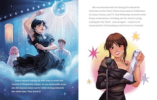 Aper&ccedil;u du contenu_Jenna Ortega: A Little Golden Book Biography