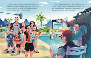 Aper&ccedil;u du contenu 2_Jenna Ortega: A Little Golden Book Biography