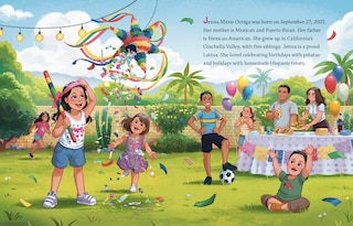 Aper&ccedil;u du contenu 3_Jenna Ortega: A Little Golden Book Biography