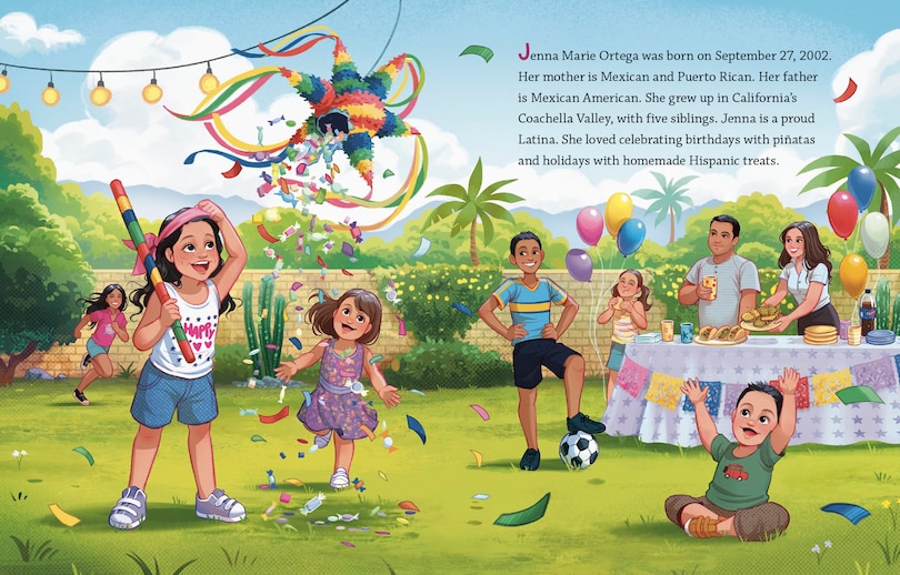 Aper&ccedil;u du contenu 3_Jenna Ortega: A Little Golden Book Biography