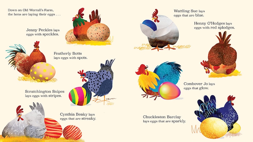 Aper&ccedil;u du contenu_Jenny Peckles Lays Eggs With Speckles