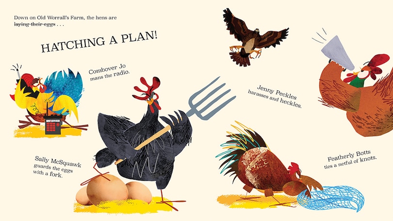 Aper&ccedil;u du contenu 3_Jenny Peckles Lays Eggs With Speckles