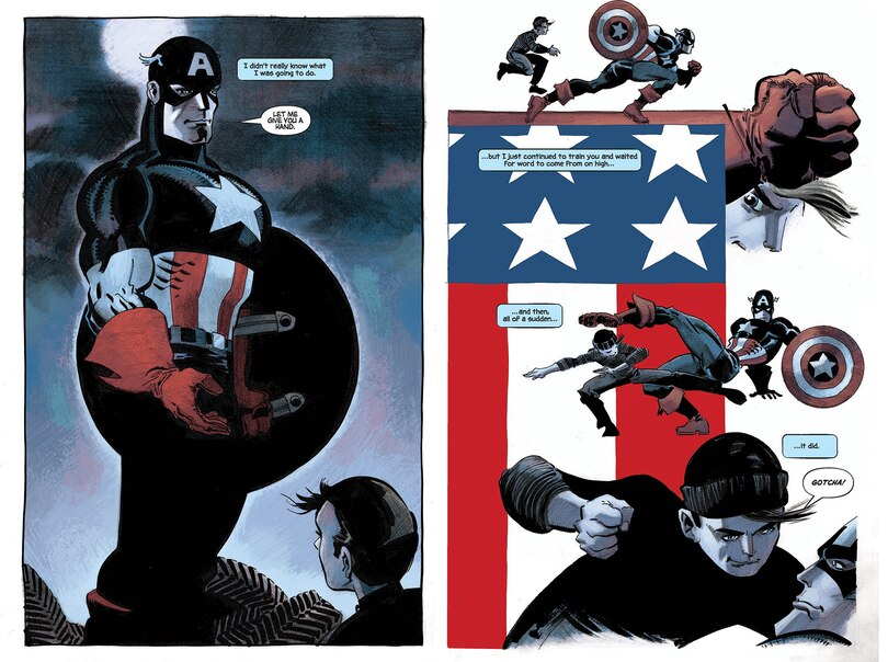 Sample content 3_JEPH LOEB & TIM SALE: CAPTAIN AMERICA