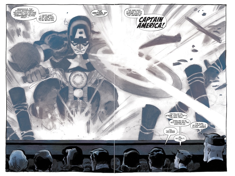 Sample content 4_JEPH LOEB & TIM SALE: CAPTAIN AMERICA