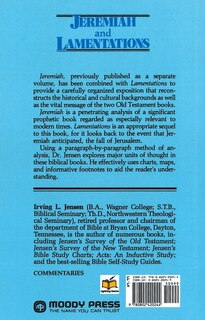 Back cover_Jeremiah & Lamentations- Everyman's Bible Commentary