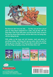 Couverture arrière_Jessi Ramsey, Pet-sitter: A Graphic Novel (The Baby-sitters Club #18)