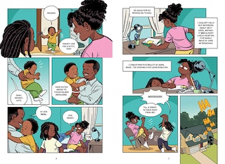 Aperçu du contenu_Jessi Ramsey, Pet-sitter: A Graphic Novel (The Baby-sitters Club #18)