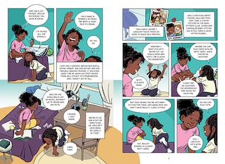 Aperçu du contenu 2_Jessi Ramsey, Pet-sitter: A Graphic Novel (The Baby-sitters Club #18)