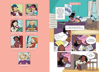 Aperçu du contenu 3_Jessi Ramsey, Pet-sitter: A Graphic Novel (The Baby-sitters Club #18)