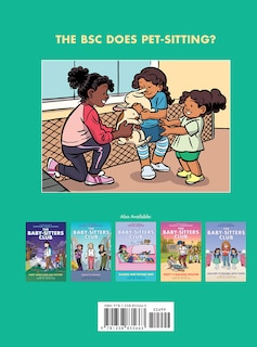 Back cover_Jessi Ramsey, Pet-sitter: A Graphic Novel (The Baby-sitters Club #18)
