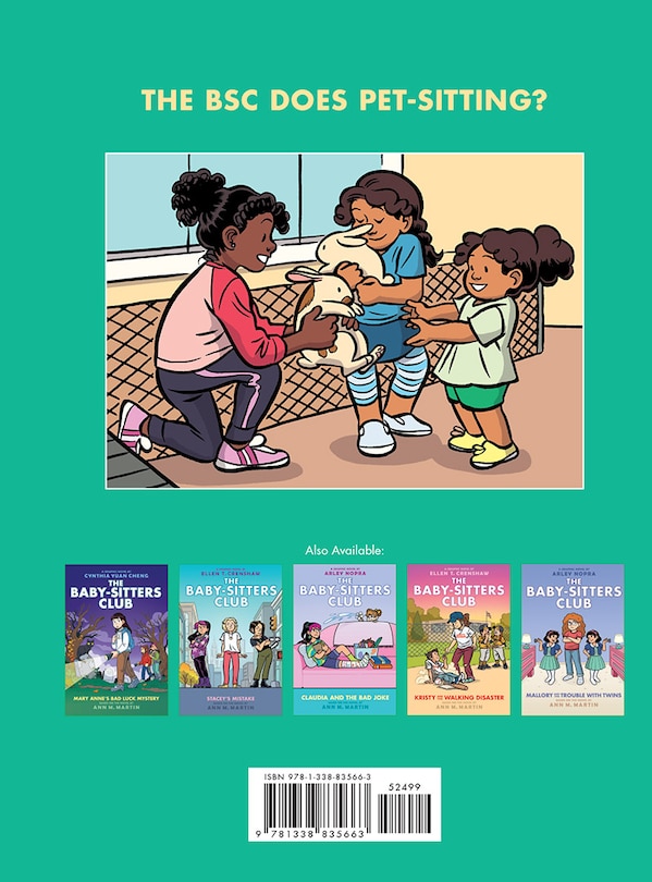Back cover_Jessi Ramsey, Pet-sitter: A Graphic Novel (The Baby-sitters Club #18)