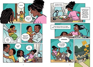 Sample content_Jessi Ramsey, Pet-sitter: A Graphic Novel (The Baby-sitters Club #18)