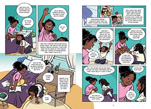 Sample content 2_Jessi Ramsey, Pet-sitter: A Graphic Novel (The Baby-sitters Club #18)