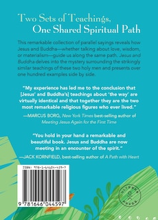 Back cover_Jesus and Buddha
