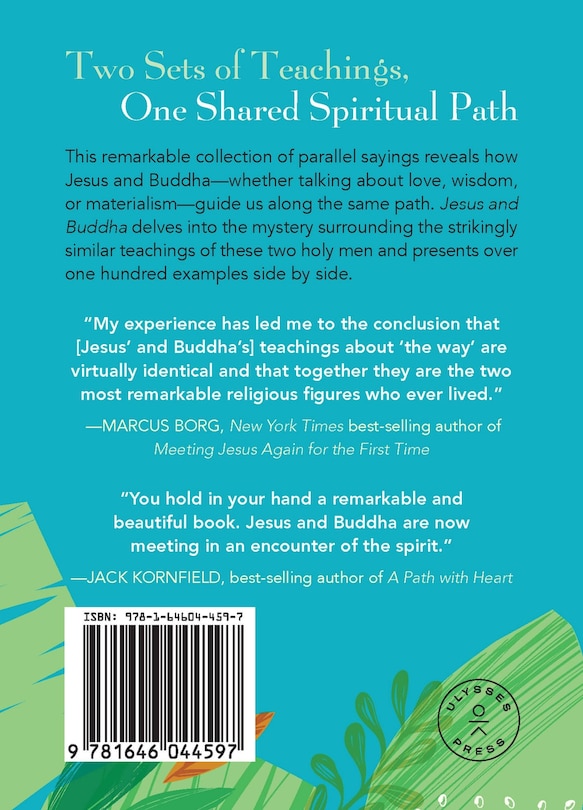 Back cover_Jesus and Buddha
