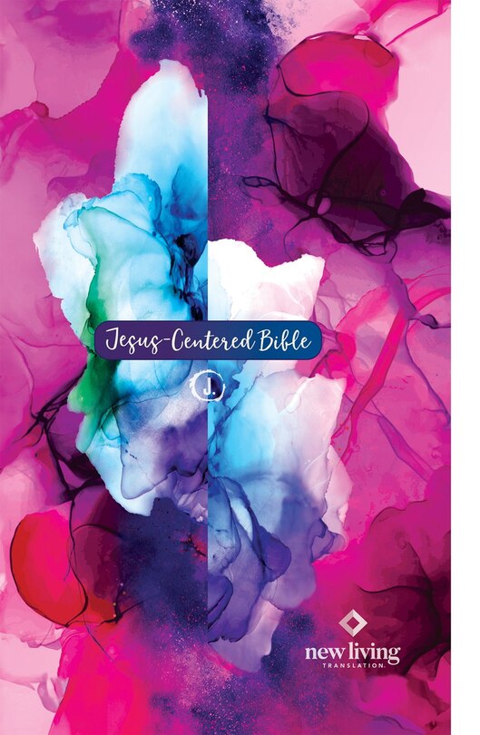 Back cover_Jesus-Centered Bible NLT, Watercolor Hardcover