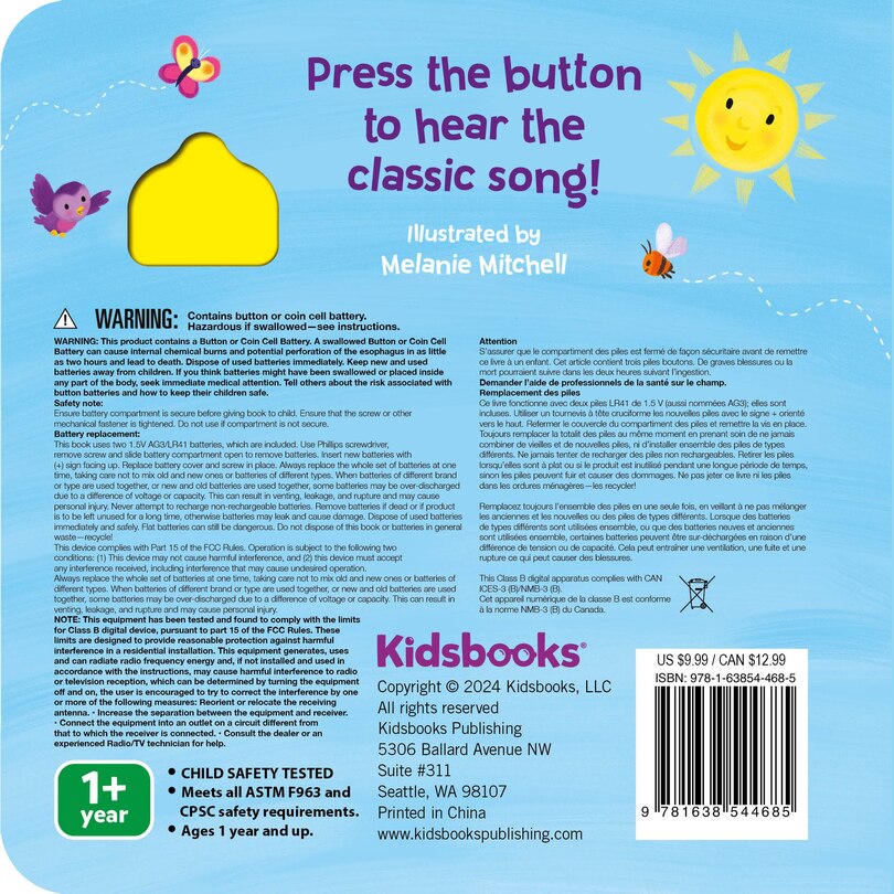 Back cover_Jesus Loves Me (1-Button Sound Book)