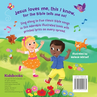 Couverture arri&egrave;re_Jesus Loves Me and Other Bible Songs