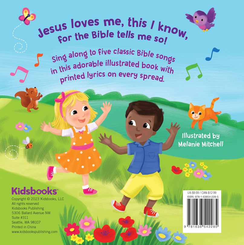 Couverture arri&egrave;re_Jesus Loves Me and Other Bible Songs