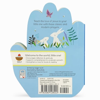 Back cover_Jesus Loves Me (Little Sunbeams)