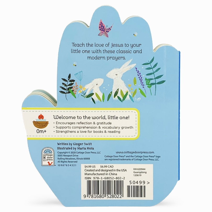 Back cover_Jesus Loves Me (Little Sunbeams)