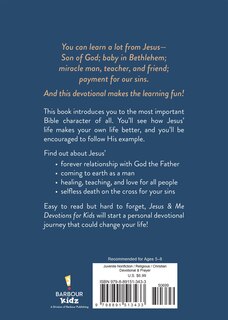 Back cover_Jesus & Me Devotions for Kids