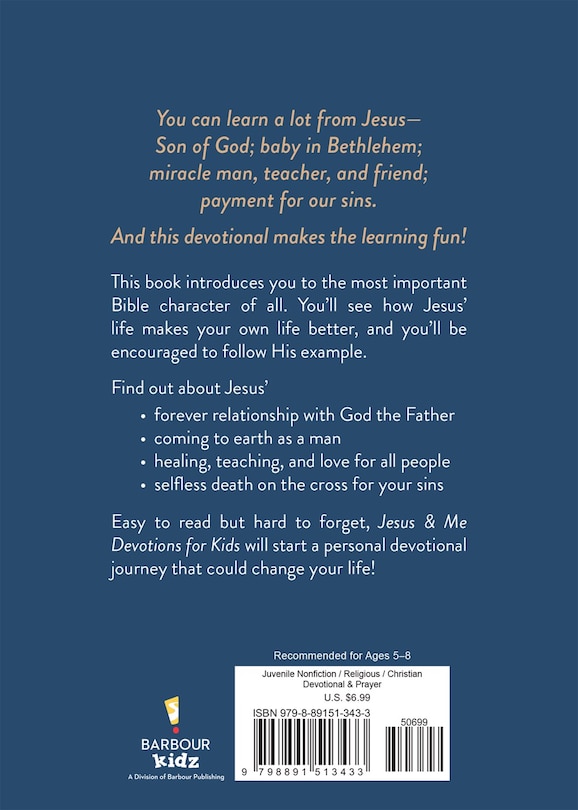 Back cover_Jesus & Me Devotions for Kids