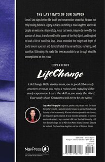 Back cover_Jesus' Passion Week