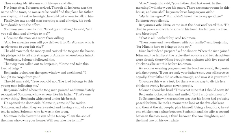 Sample content 2_Jewish Fairy Tale Feasts