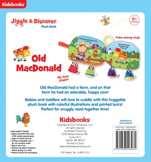 Back cover_Jiggle & Discover: Old MacDonald (Plush Book)