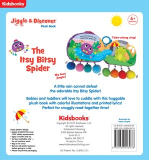 Back cover_Jiggle & Discover: The Itsy Bitsy Spider (Plush Book)
