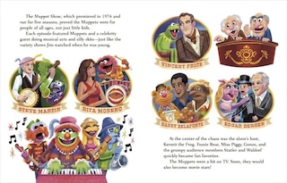 Aper&ccedil;u du contenu_Jim Henson: A Little Golden Book Biography