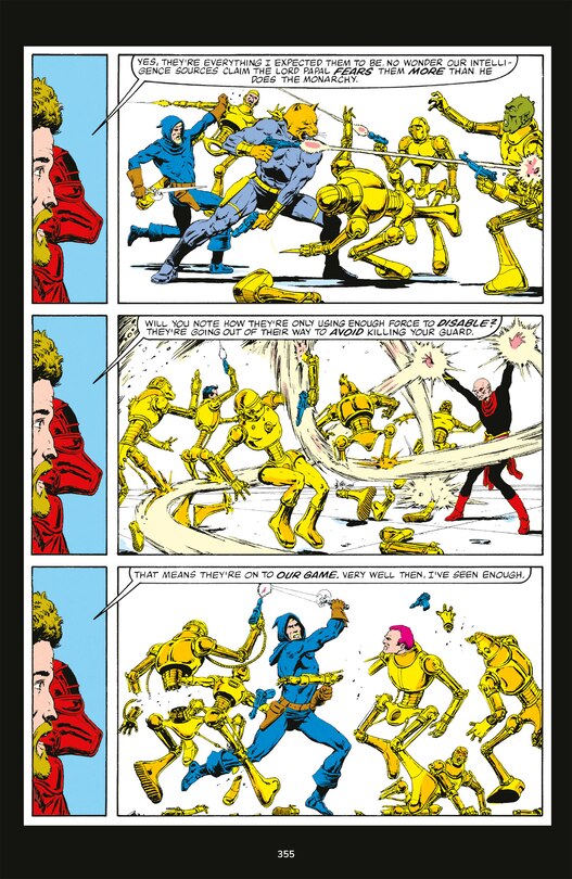Sample content 2_Jim Starlin's Dreadstar Omnibus Volume 1