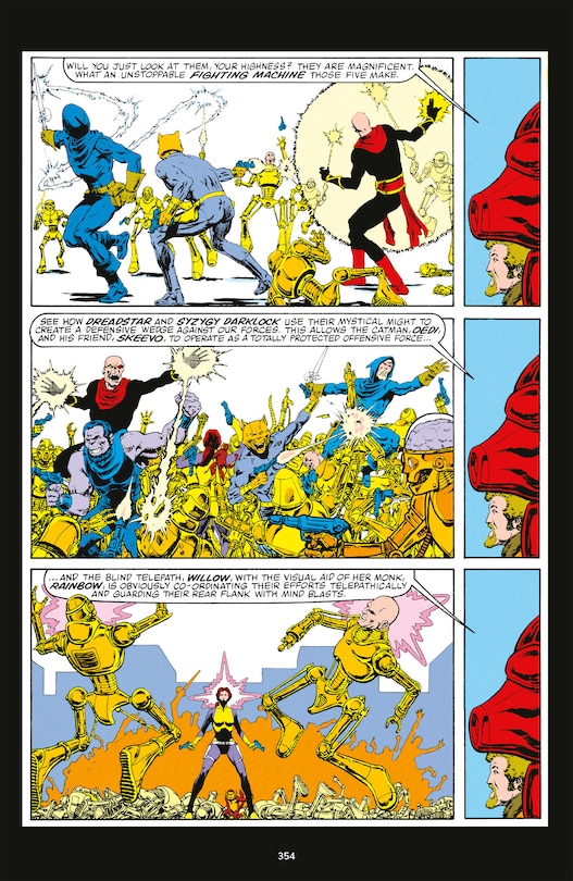 Sample content 3_Jim Starlin's Dreadstar Omnibus Volume 1