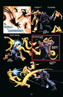 Sample content 4_Jim Starlin's Dreadstar Omnibus Volume 1