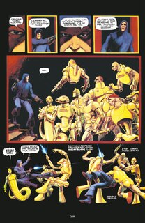 Sample content 5_Jim Starlin's Dreadstar Omnibus Volume 1