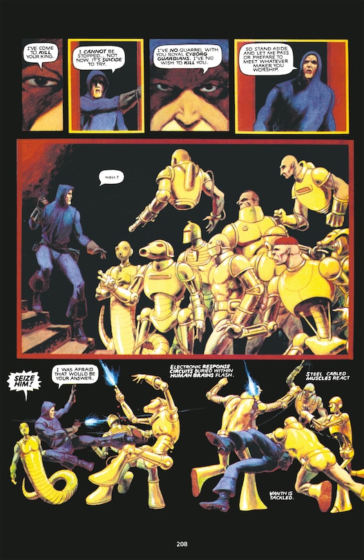 Sample content 5_Jim Starlin's Dreadstar Omnibus Volume 1