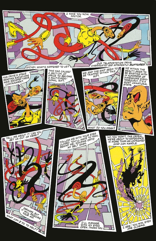 Sample content_Jim Starlin's Dreadstar Omnibus Volume 2