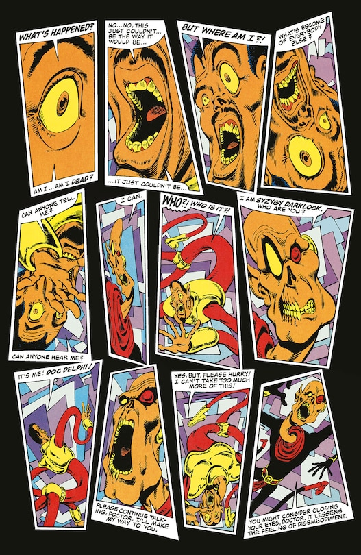 Sample content 2_Jim Starlin's Dreadstar Omnibus Volume 2